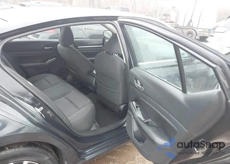 2021 Nissan Altima Sv Fwd from USA, damaged, VIN 1N4BL4DV8MN417832